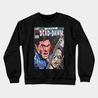 Evil Dead 2 Dead by Dawn Crewneck Sweatshirt